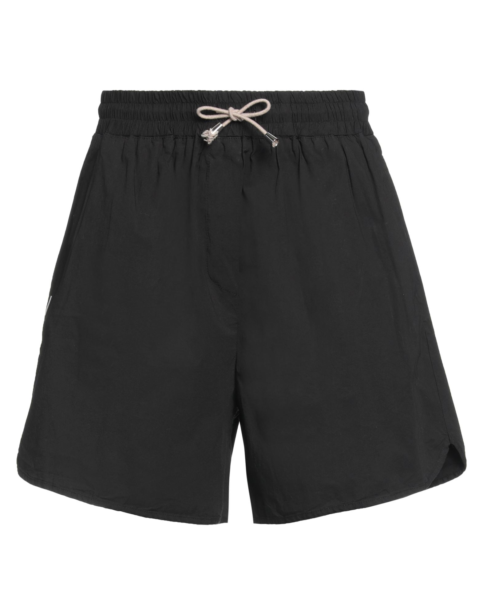 True Nyc Woman Shorts & Bermuda Shorts Black Size L Cotton, Elastane