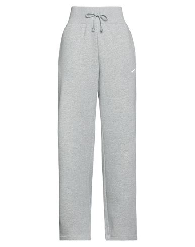 Nike Sportswear Phoenix Fleece Women's High-waisted Wide-leg Sweatpants Woman Pants Grey Size L
