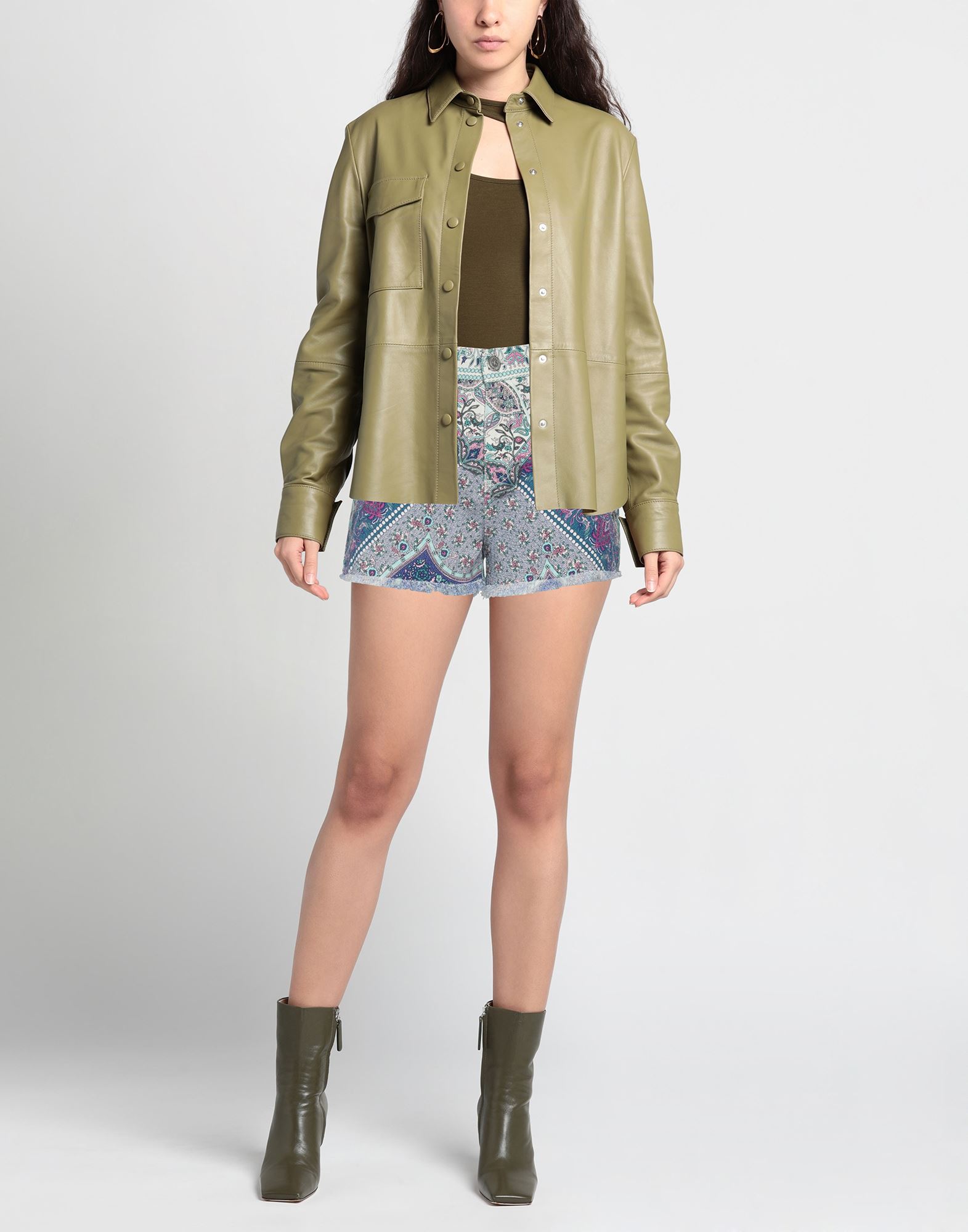  Gaëlle Paris - Hosen & Röcke - Jeansshorts - On Yoox.com 