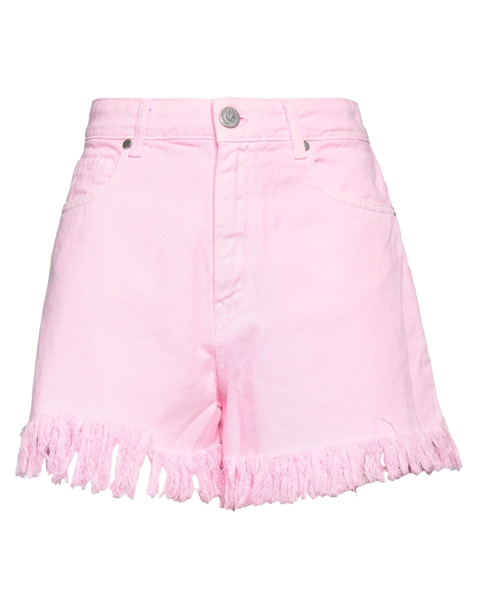 Gaelle Paris Denim Shorts In Pink