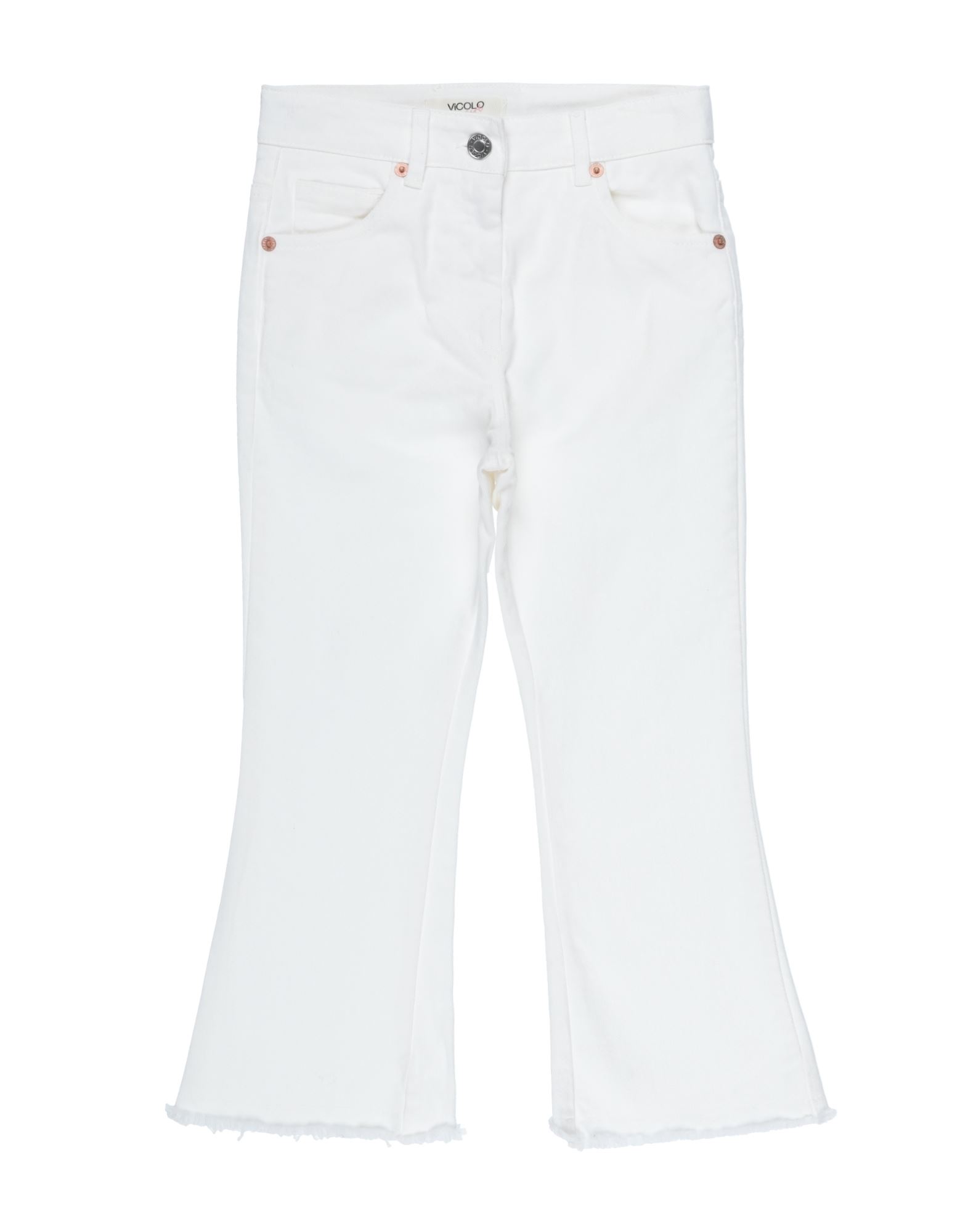 Vicolo Kids'  Jeans In White