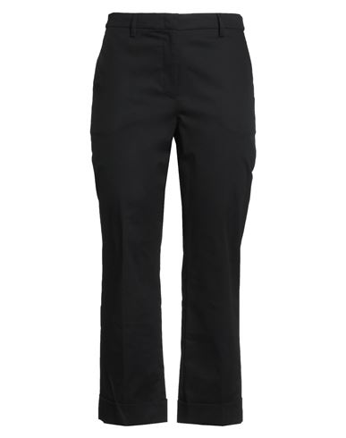 Seventy Venezia Woman Pants Black Size 10 Viscose, Polyester, Wool, Elastane In Black