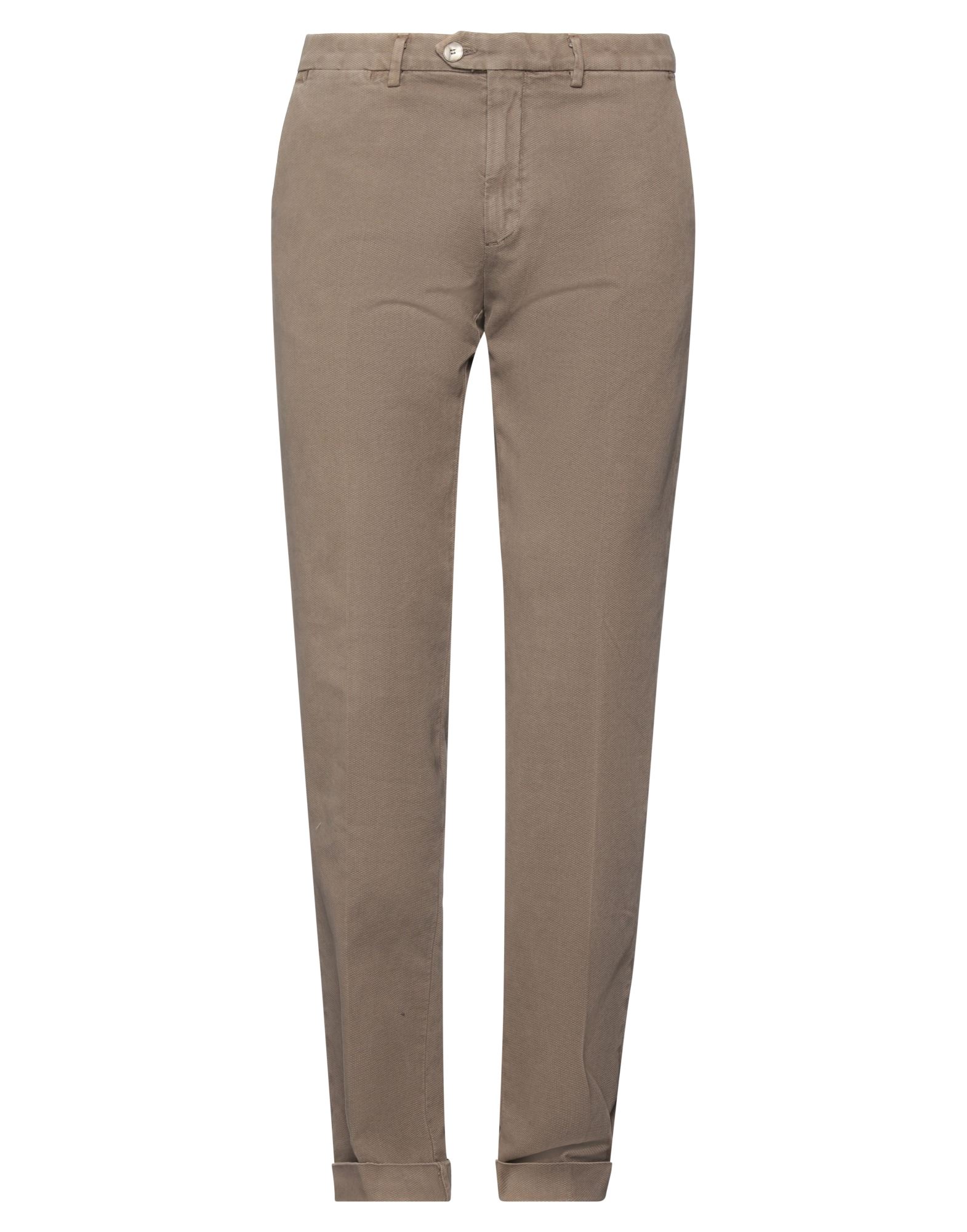 Seventy Sergio Tegon Pants In Beige