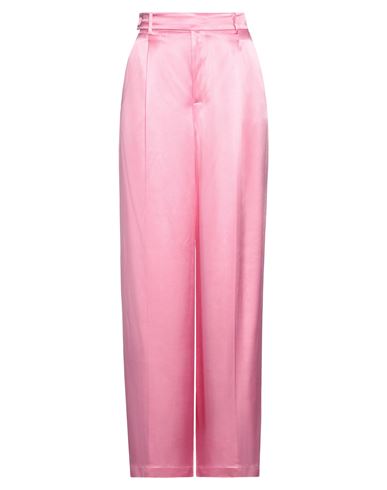 Vicolo Woman Pants Pink Size M Viscose