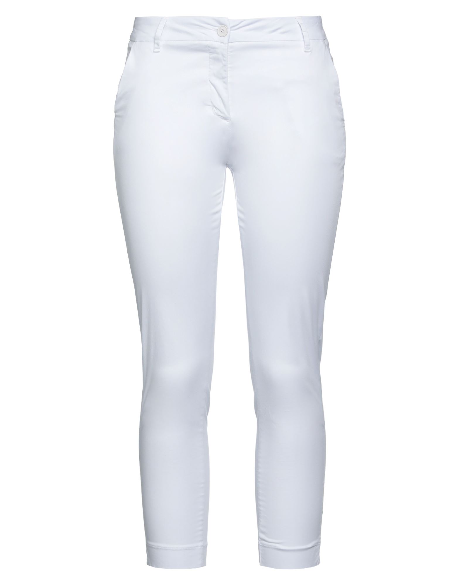 White Wise Pants In White