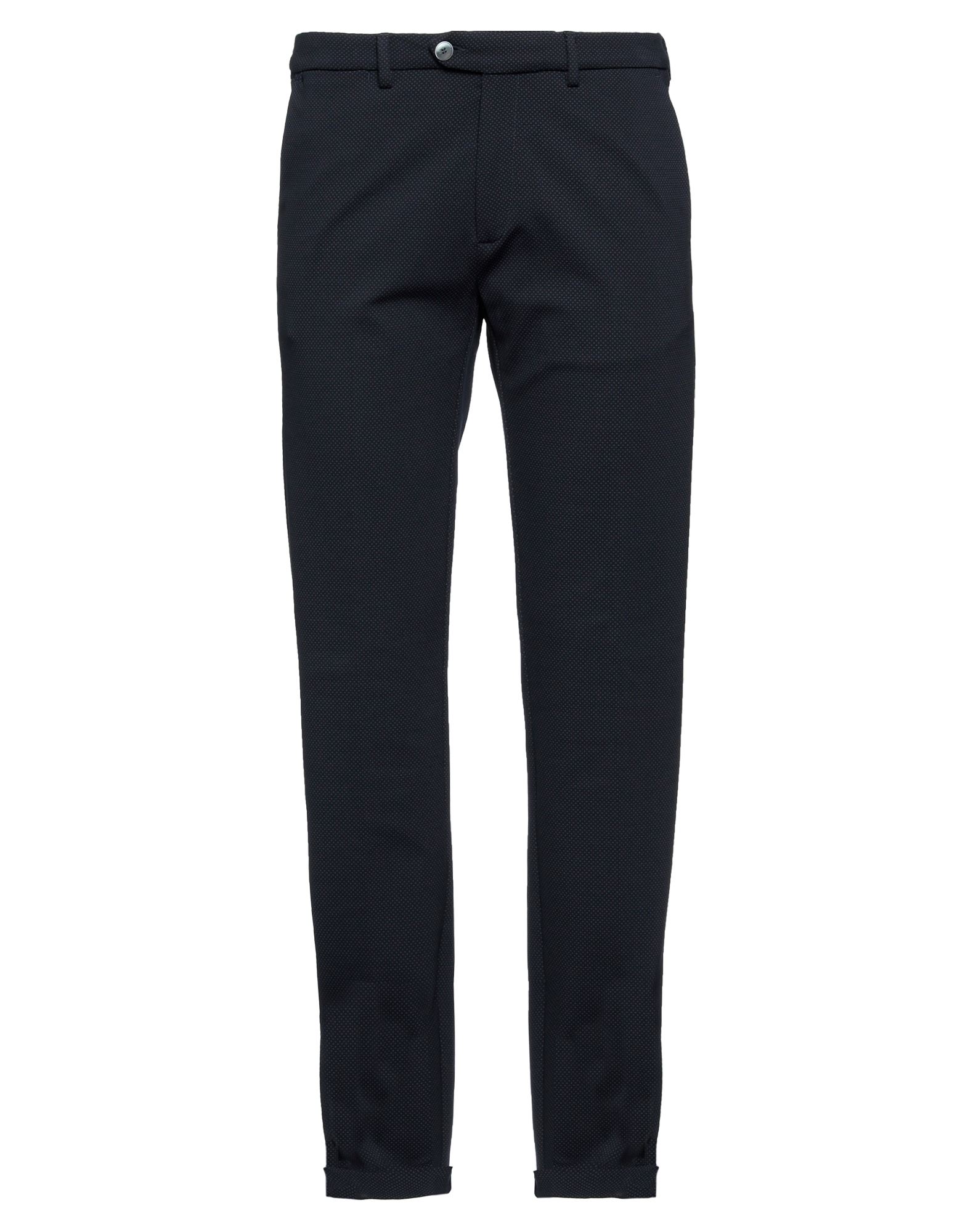 Shop Seventy Sergio Tegon Man Pants Midnight Blue Size 38 Viscose, Polyamide, Elastane