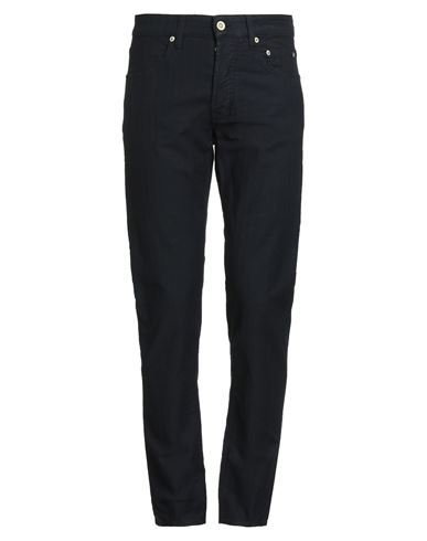 Siviglia Man Pants Midnight Blue Size 31 Cotton, Elastane