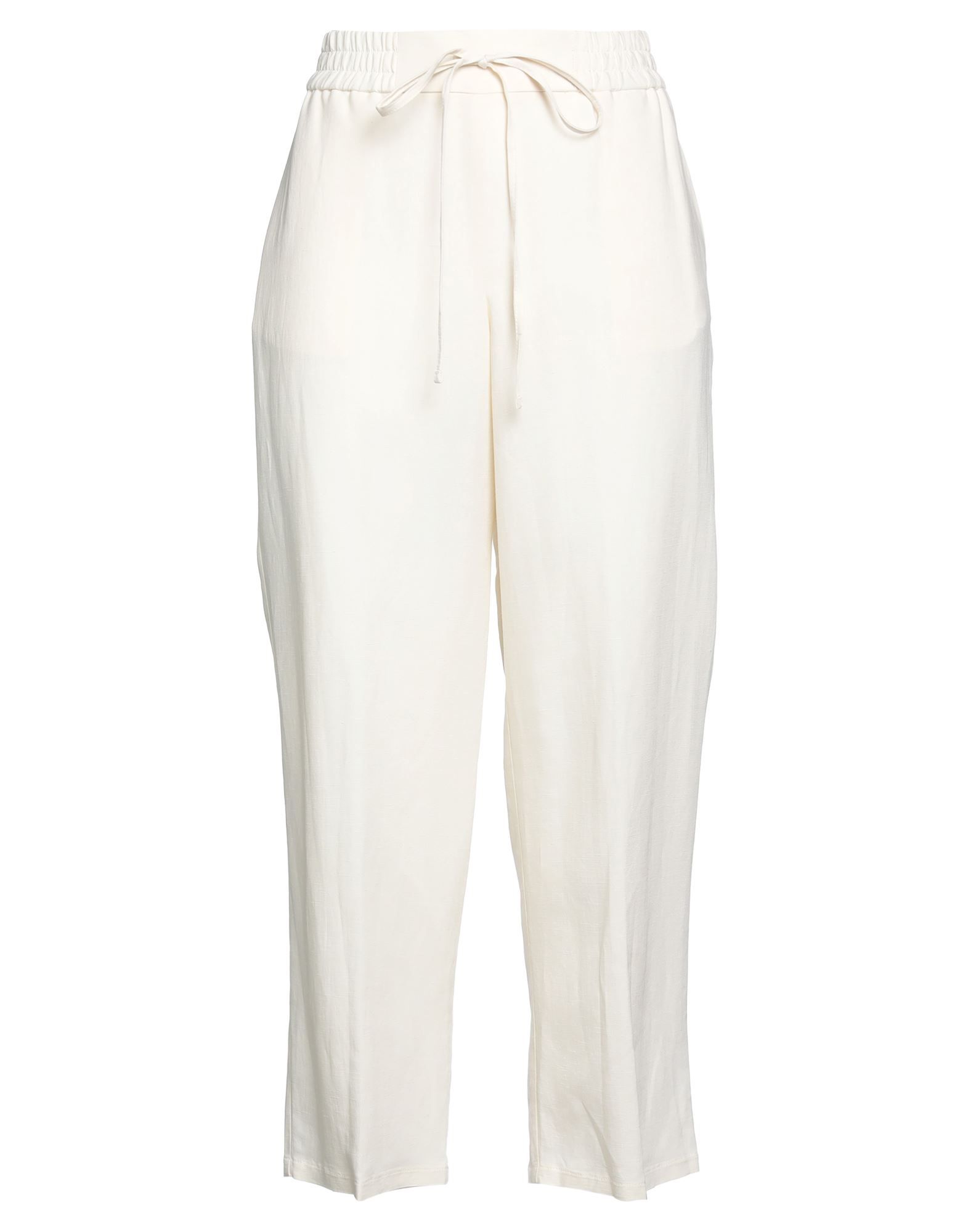 Kaos Jeans Cropped Pants In White
