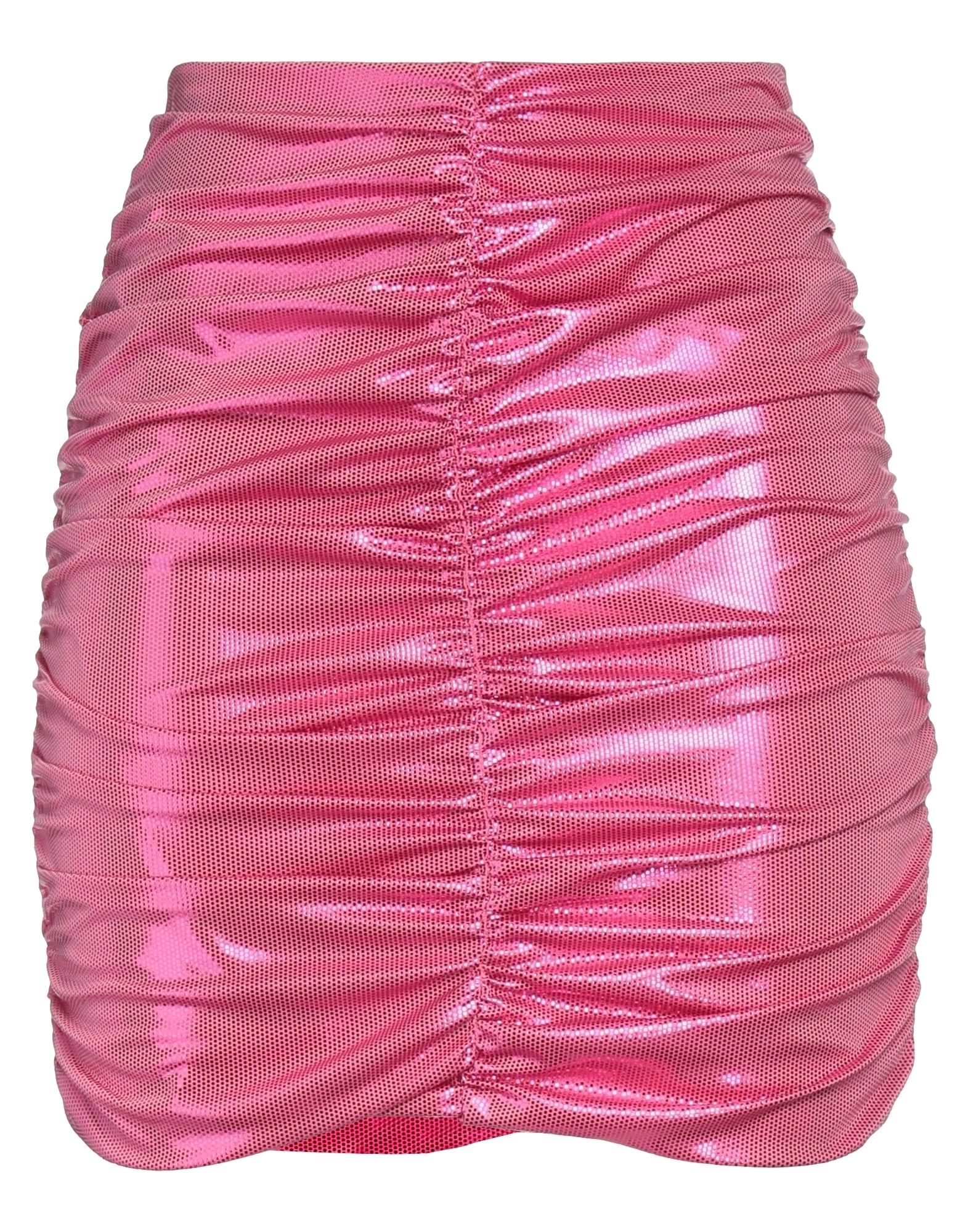 Gaelle Paris Mini Skirts In Fuchsia