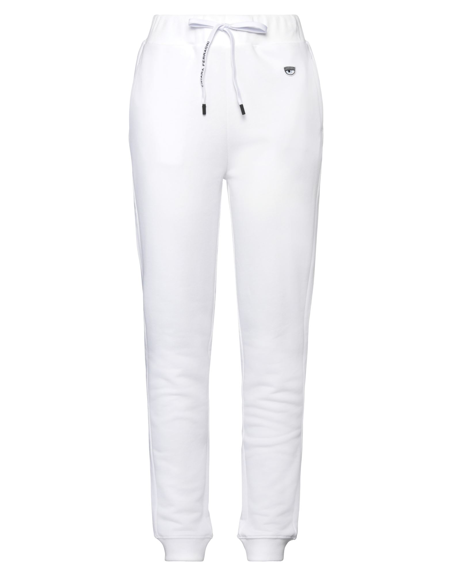 Chiara Ferragni Pants In White