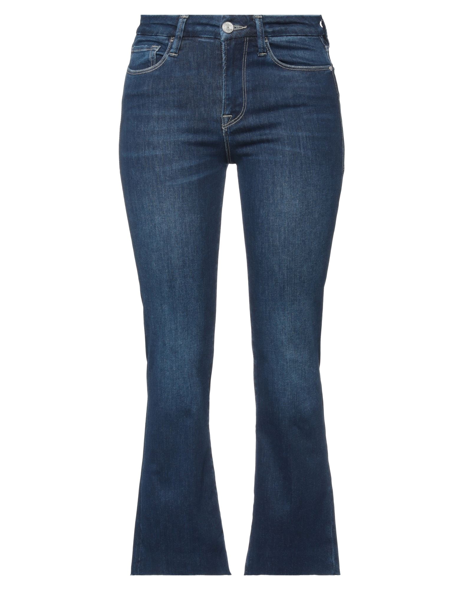 Shop Frame Woman Jeans Blue Size 29 Cotton, Post-consumer Recycled Cotton, Lyocell, Elasterell-p, Elastan