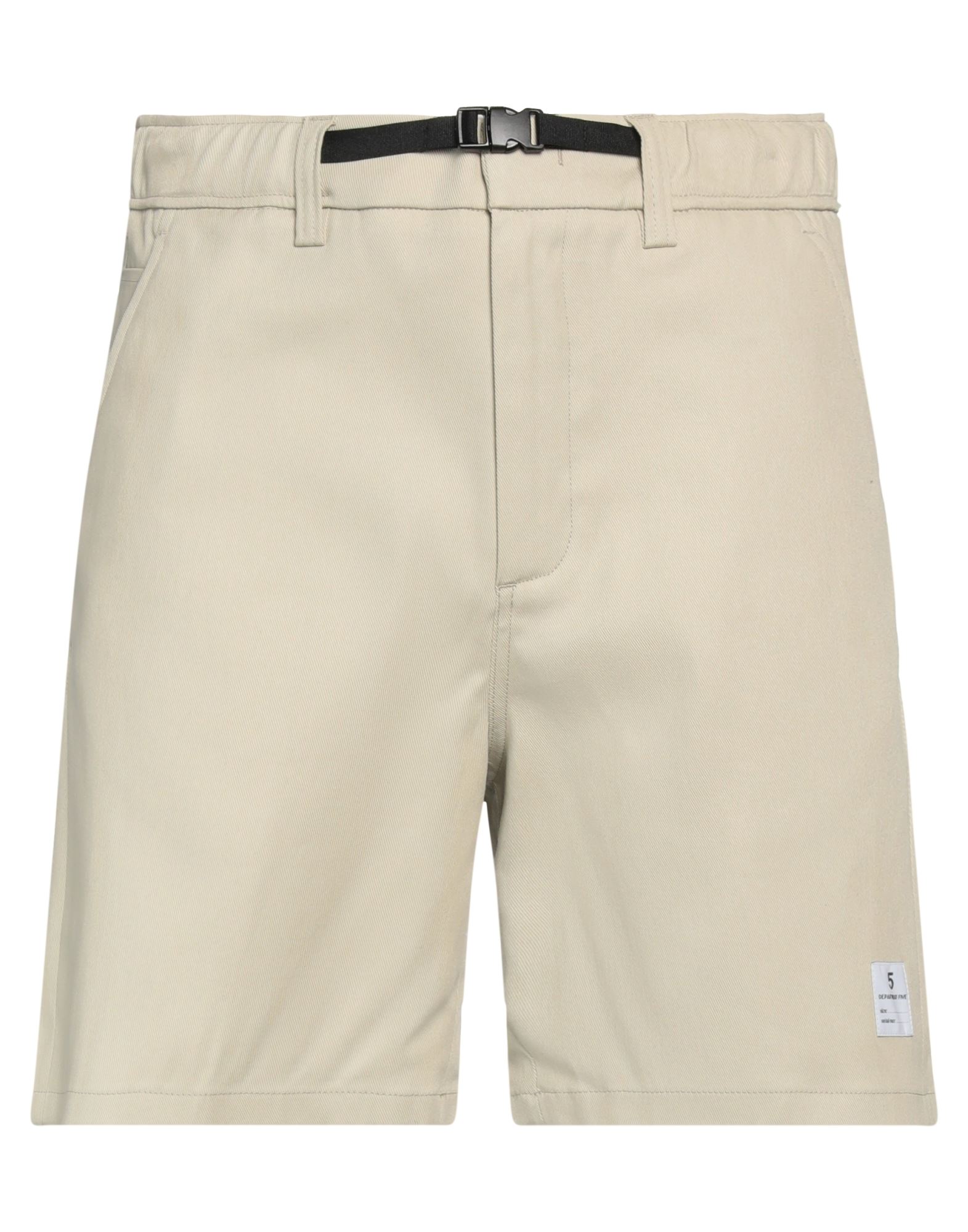 Department 5 Man Shorts & Bermuda Shorts Beige Size S Cotton, Elastane