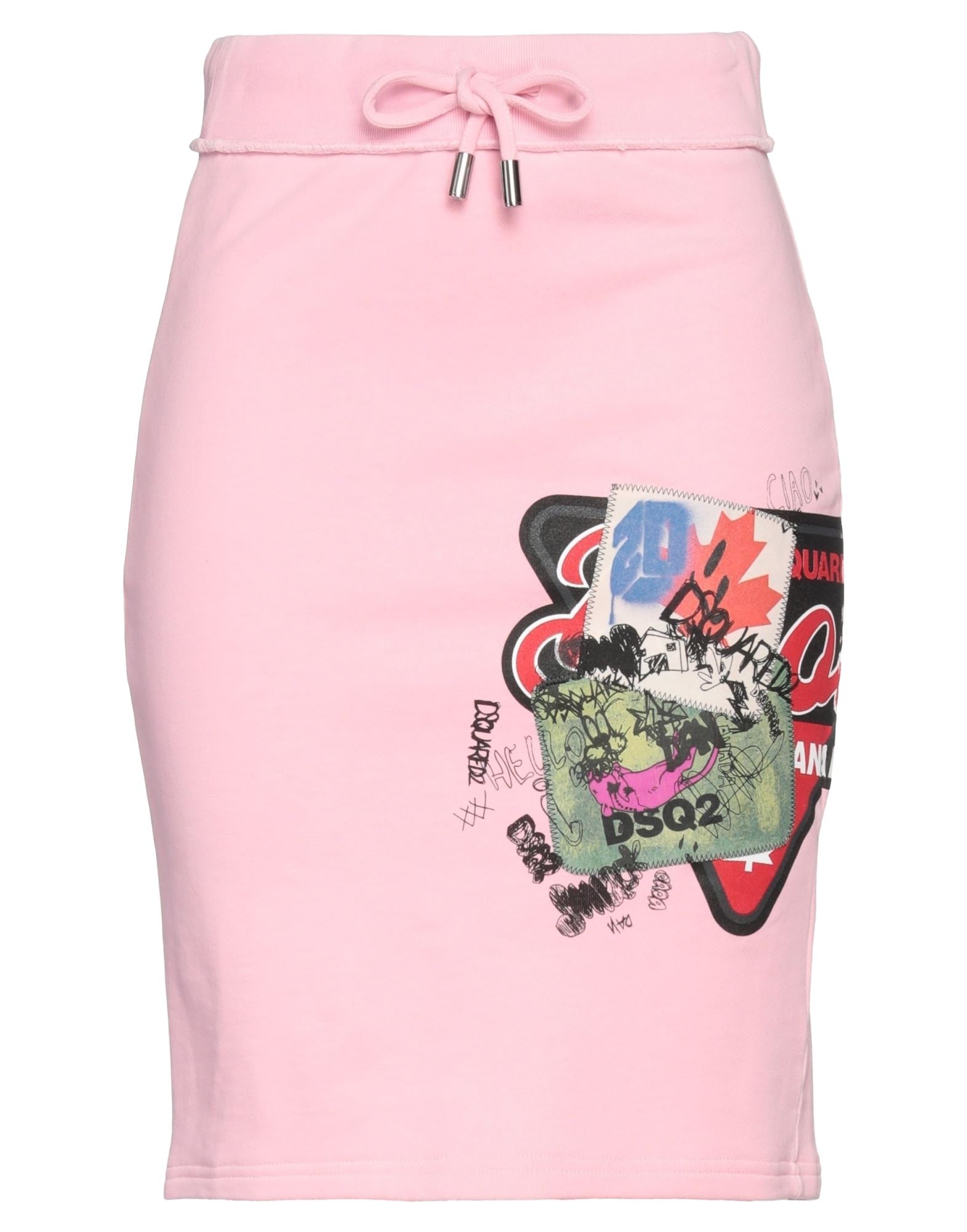 Dsquared2 Mini Skirts In Pink