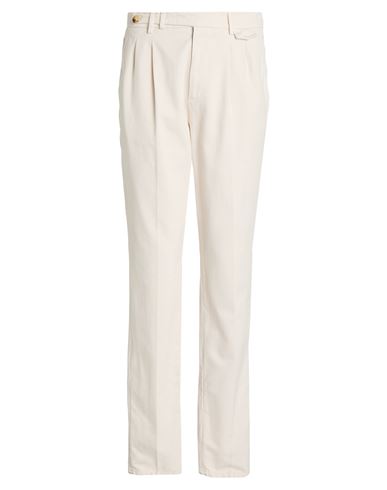 Brunello Cucinelli Man Pants Ivory Size 30 Cotton In White