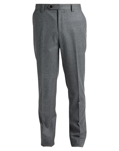 Brunello Cucinelli Man Pants Grey Size 34 Virgin Wool