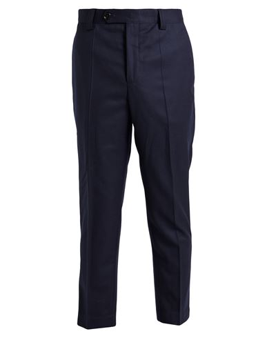 Brunello Cucinelli Man Pants Midnight Blue Size 42 Wool