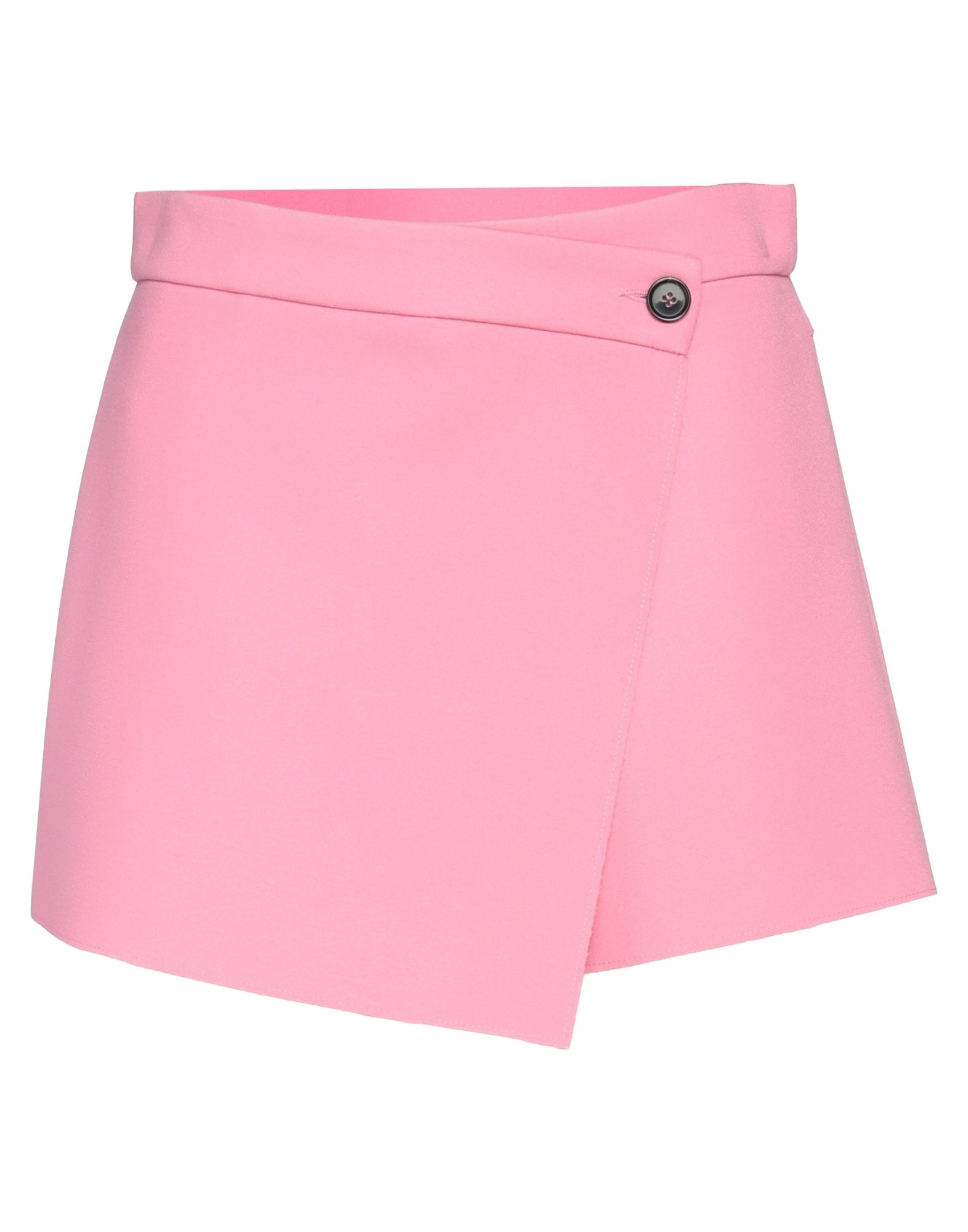 Msgm Woman Shorts & Bermuda Shorts Pink Size 4 Polyester, Viscose, Elastane
