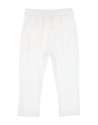 Manuel Ritz Babies'  Newborn Boy Pants White Size 3 Cotton