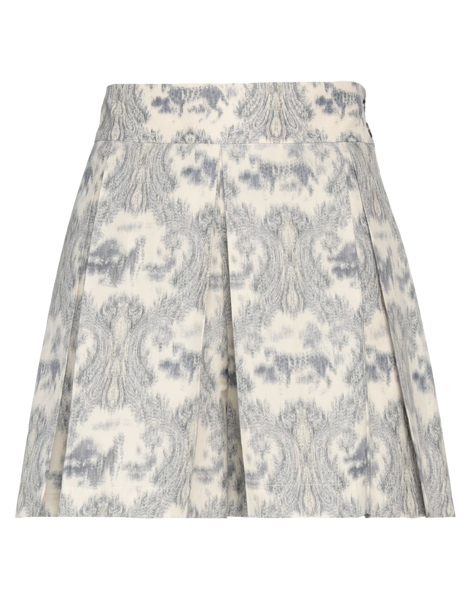 Pinko Woman Shorts & Bermuda Shorts Ivory Size 6 Cotton, Polyester