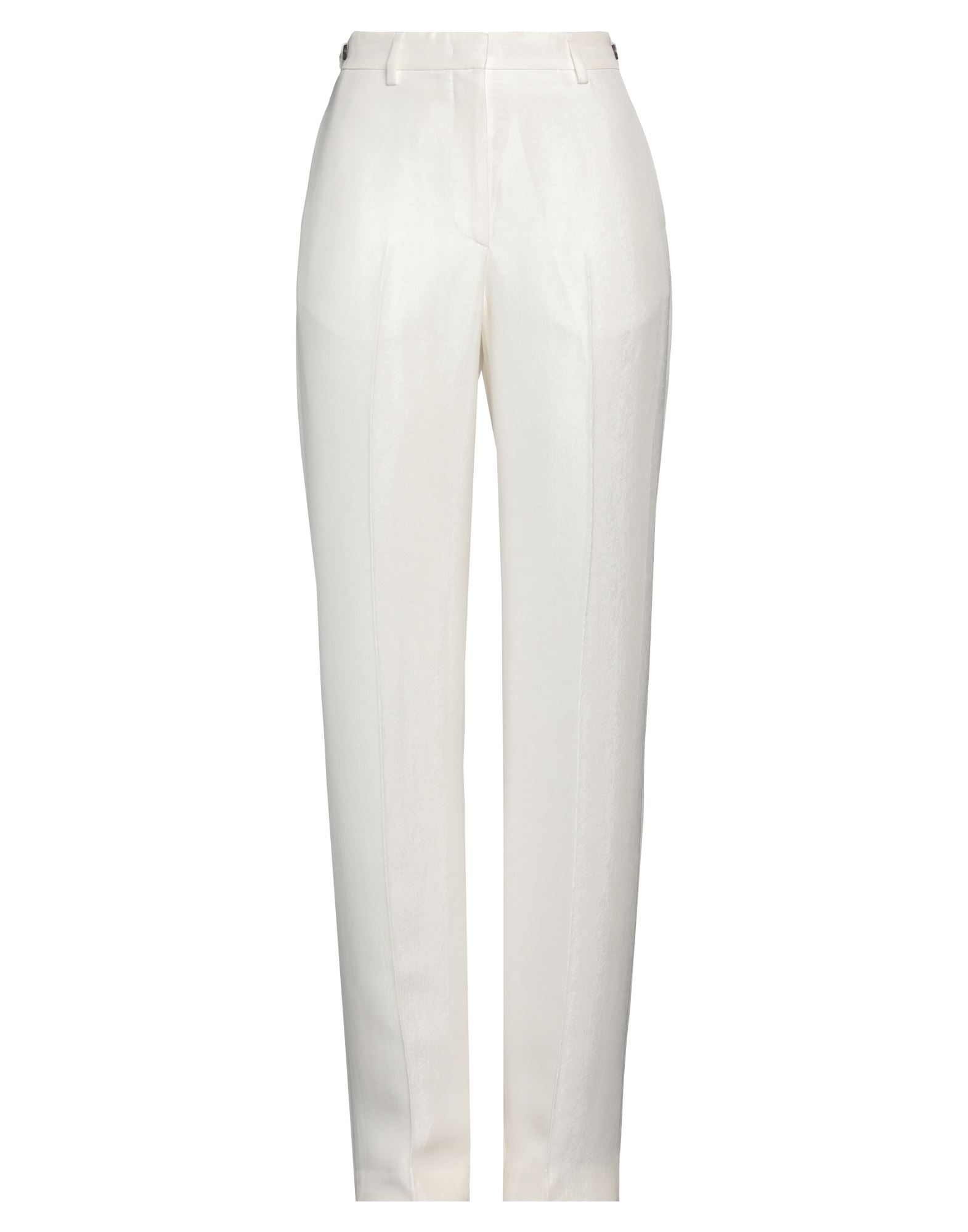 Msgm Pants In White