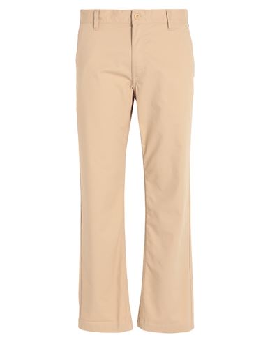 Shop Vans Mn Authentic Chino Relaxed Pant Man Pants Sand Size 33 Polyester, Cotton, Elastane In Beige