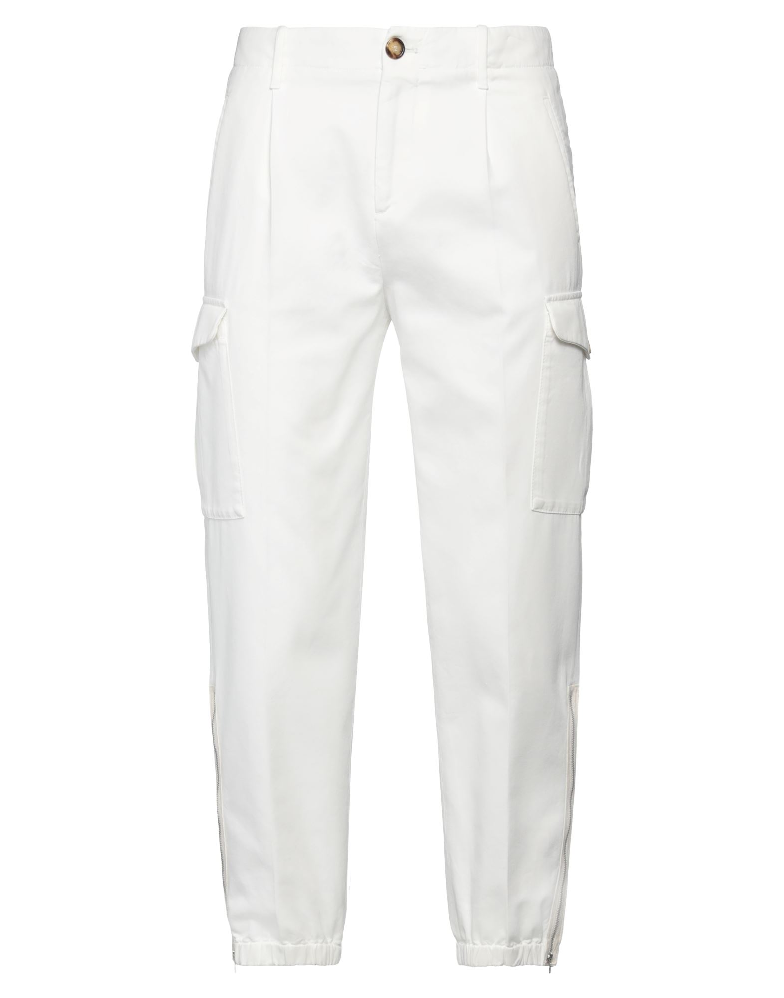 Brunello Cucinelli Pants In White