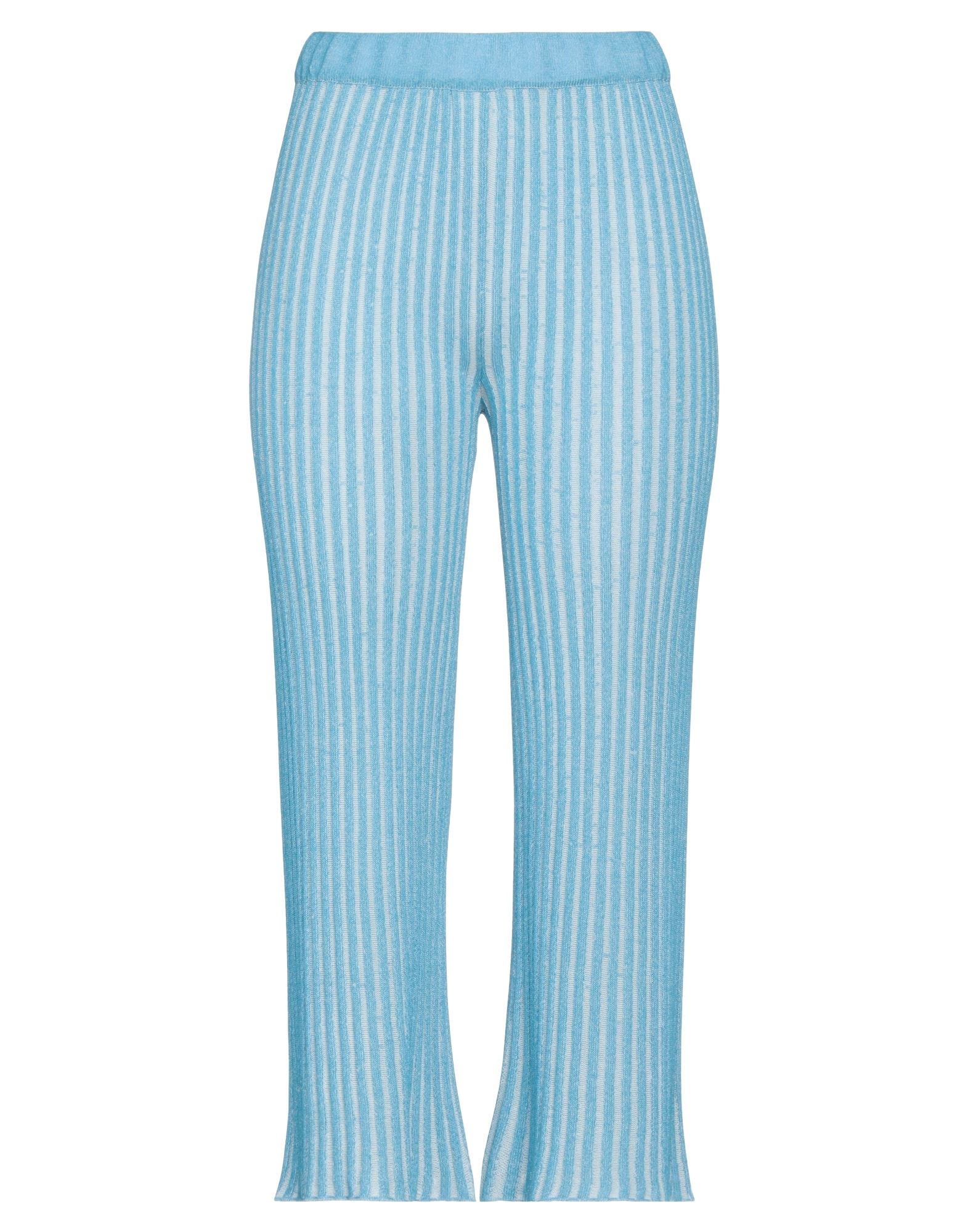 Bruno Manetti Pants In Blue