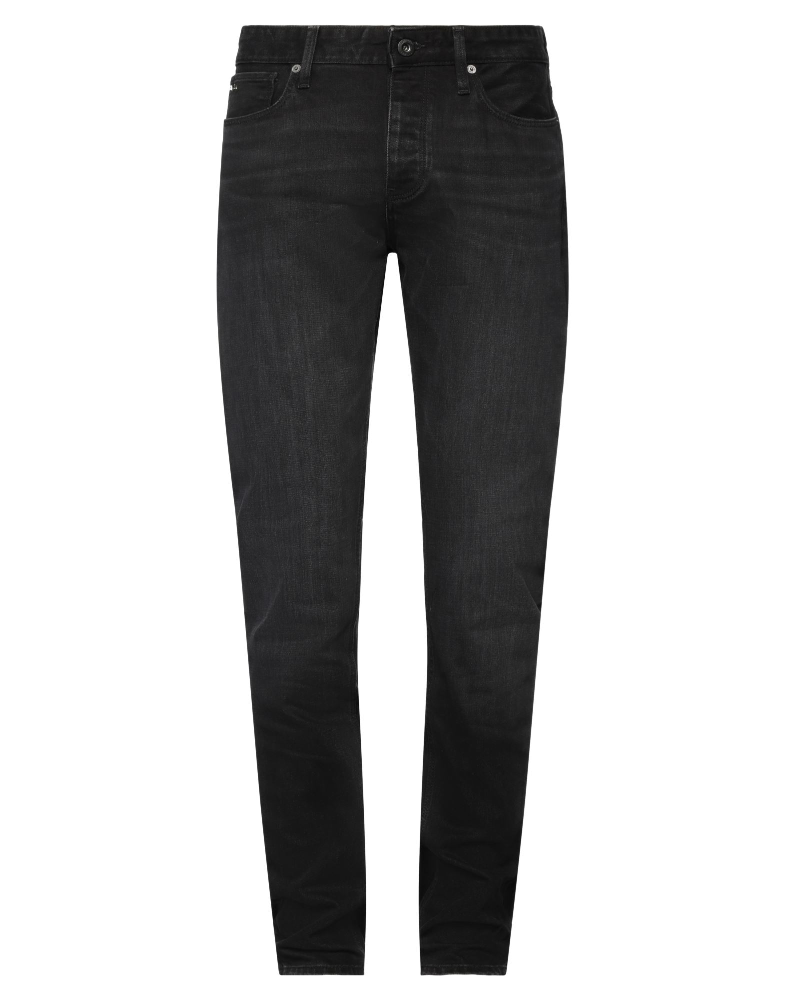 Emporio Armani Jeans In Black