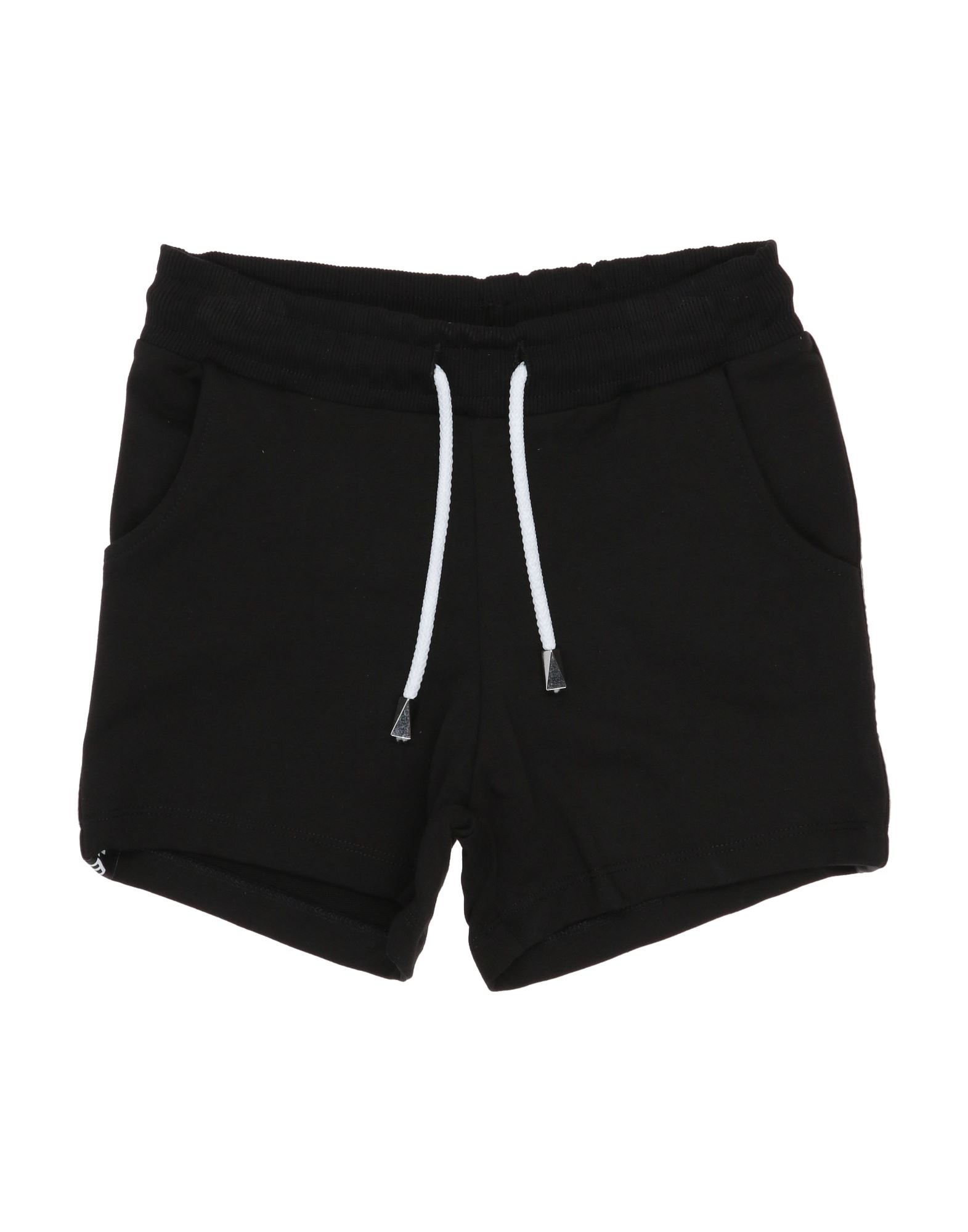 Gaelle Paris Babies' Gaëlle Paris Toddler Boy Shorts & Bermuda Shorts Black Size 6 Cotton, Elastane