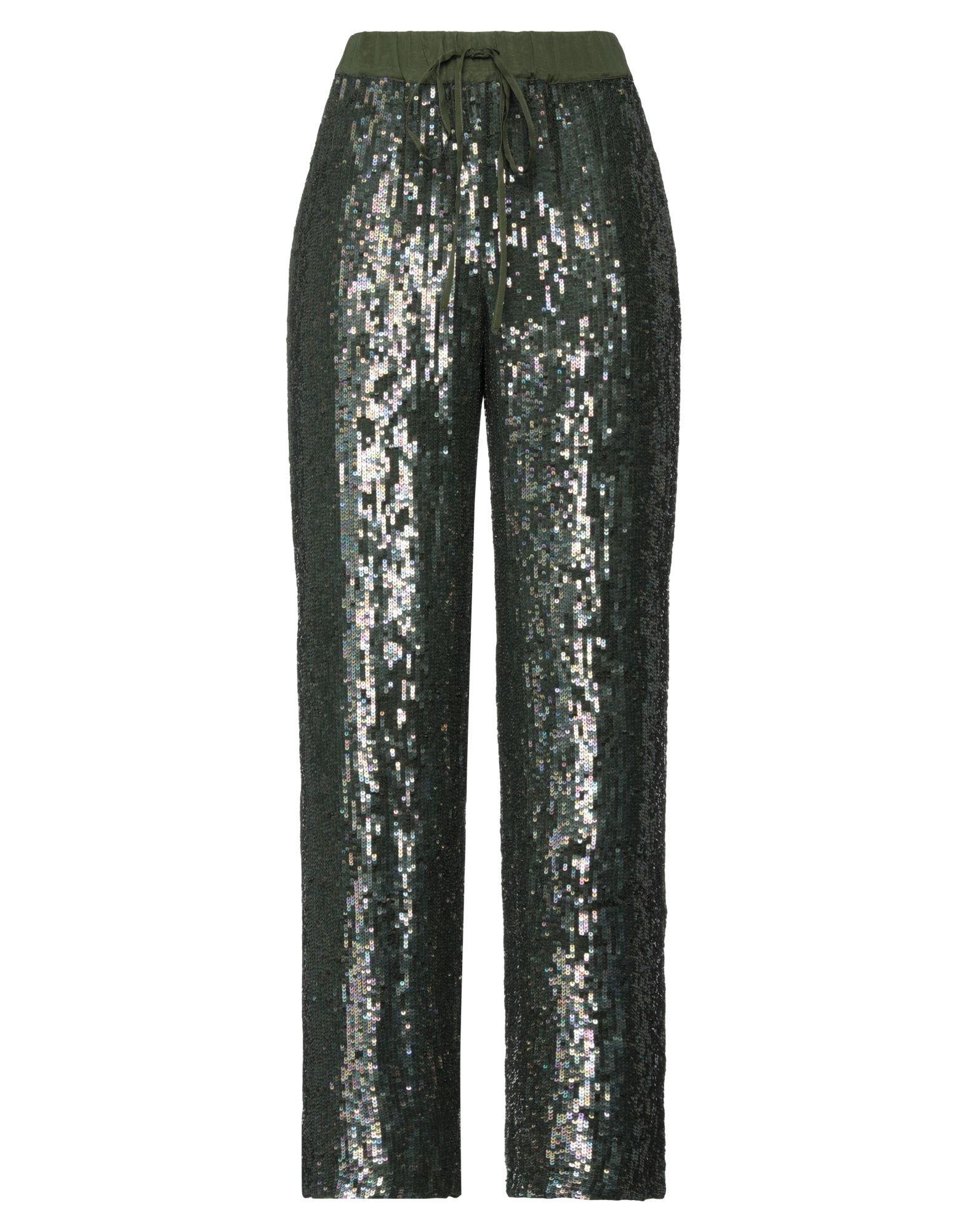 P.a.r.o.s.h Pants In Military Green