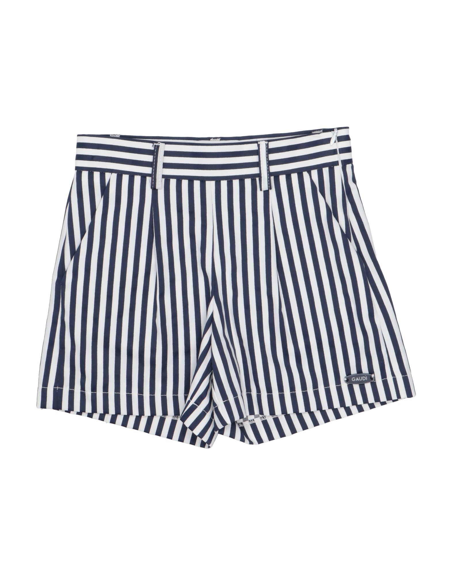 Gaudì Kids'  Toddler Girl Shorts & Bermuda Shorts Midnight Blue Size 6 Cotton, Polyester