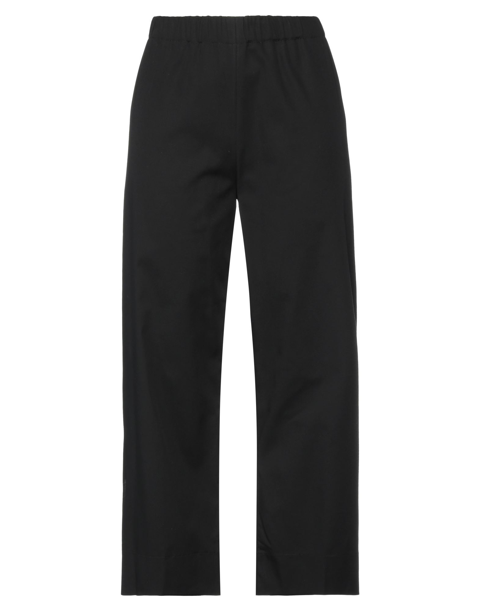 Rue Du Bac Pants In Black