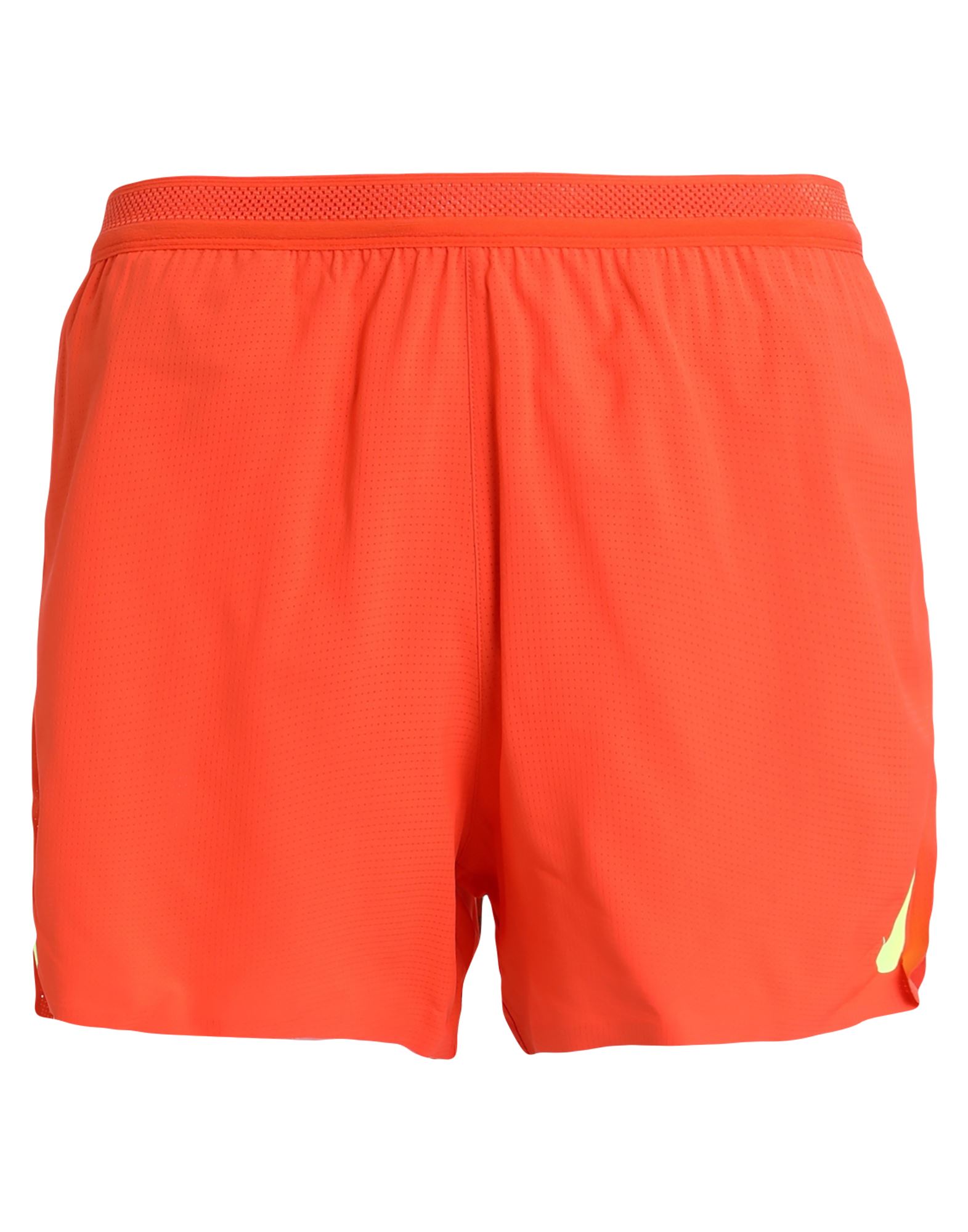 Nike " Aeroswift Men's 4" Running Shorts" Man Shorts & Bermuda Shorts Orange Size L Polyester