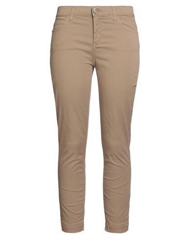 Kaos Jeans Woman Pants Camel Size 32 Cotton, Elastane