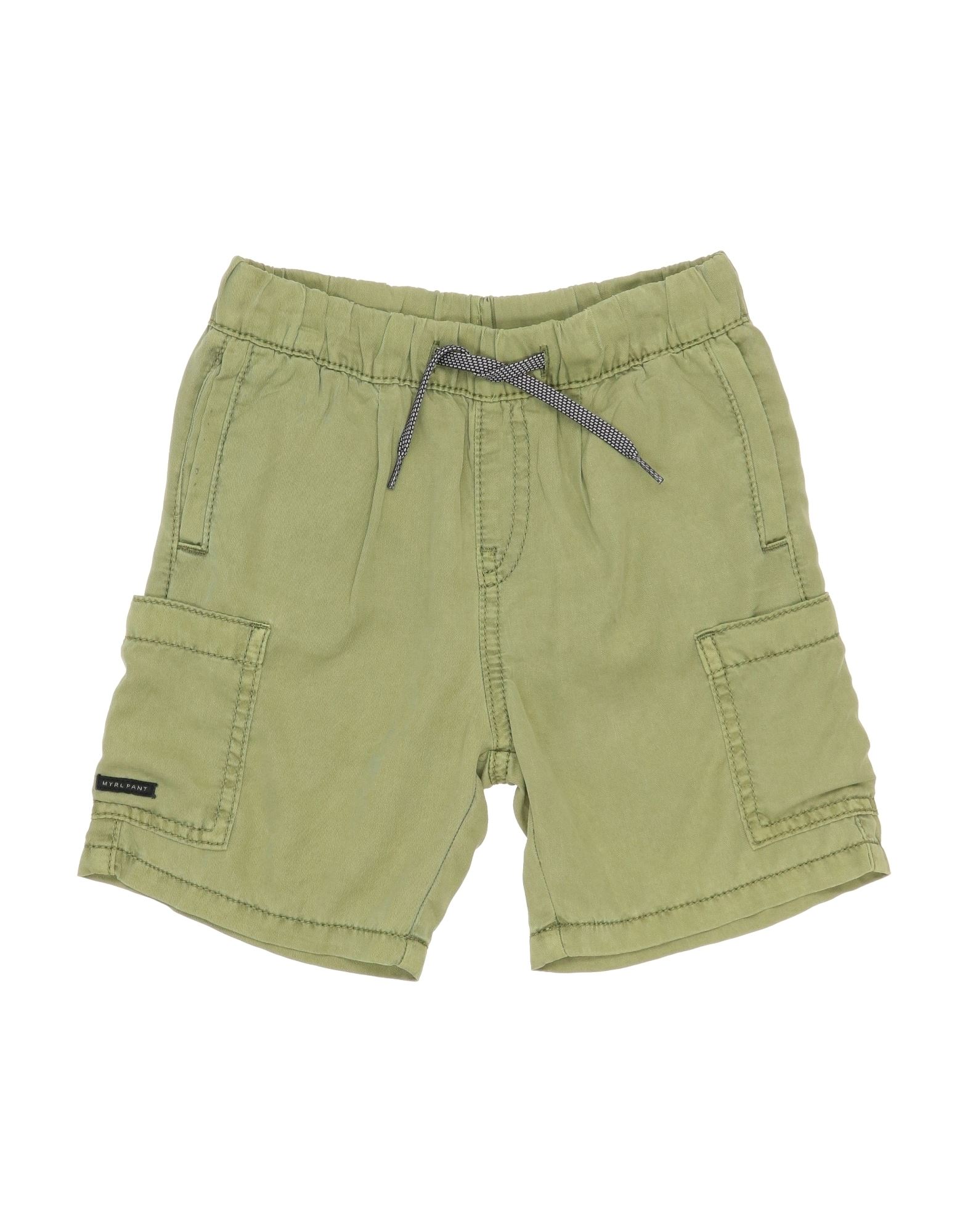 Mayoral Kids'  Toddler Girl Shorts & Bermuda Shorts Green Size 7 Lyocell