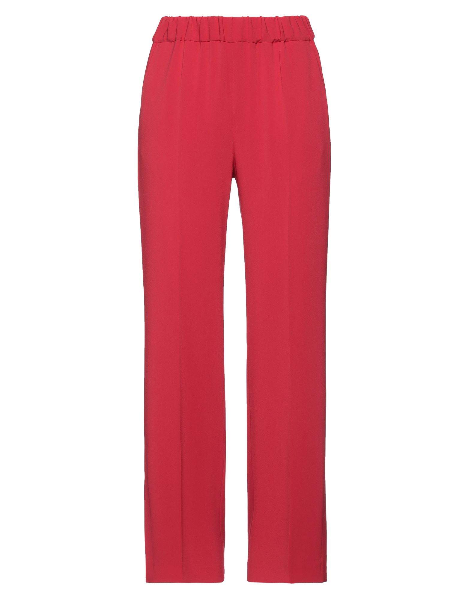 Shop Alberto Biani Woman Pants Red Size 2 Triacetate, Polyester