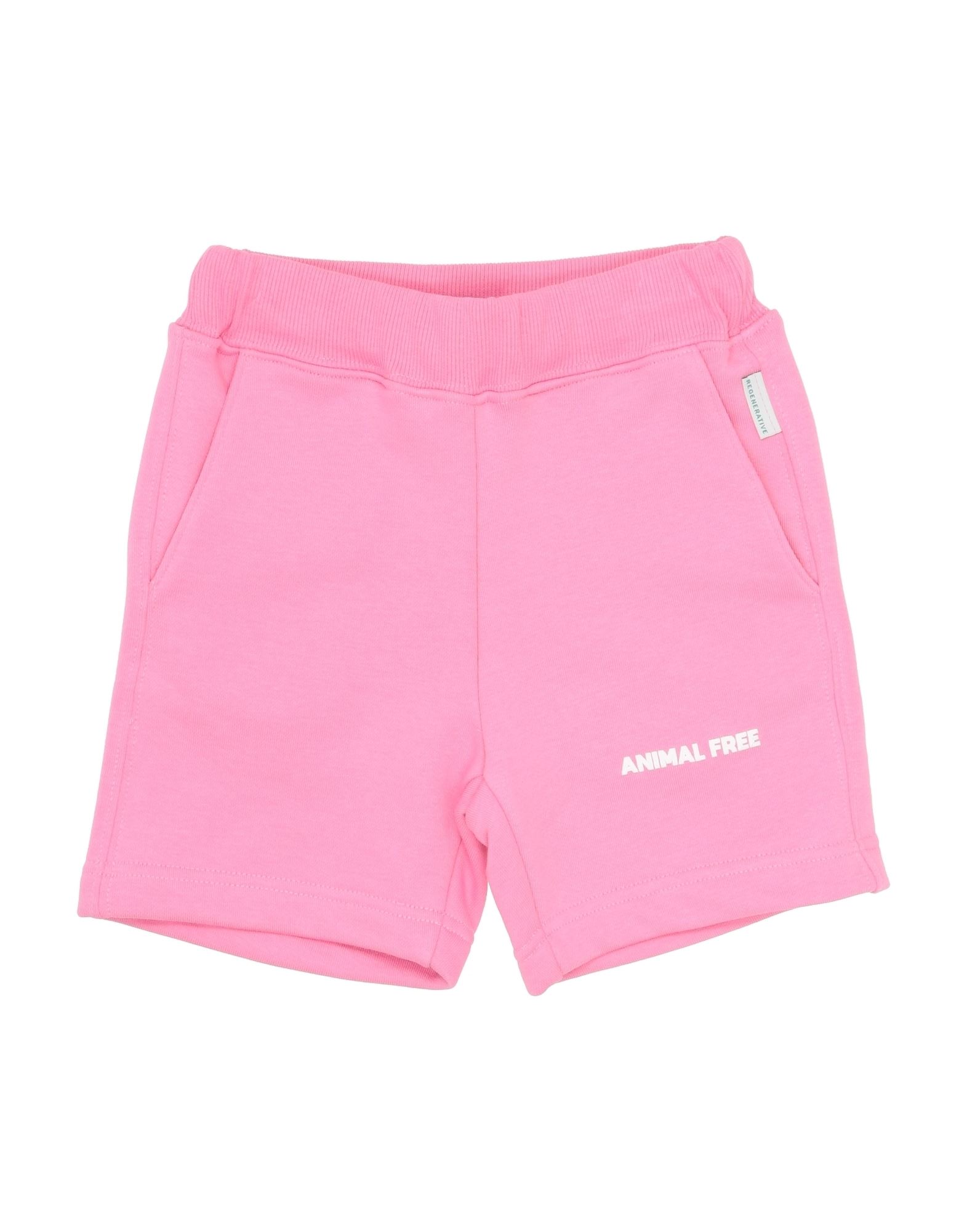 Save The Duck Kids'  Toddler Girl Shorts & Bermuda Shorts Pink Size 6 Cotton, Polyester