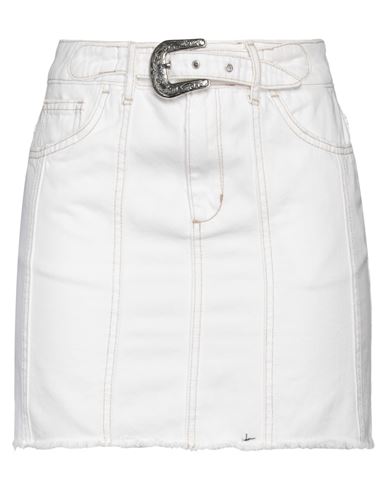 Jeansrock Damen Weiß 24,25,26 Damen
