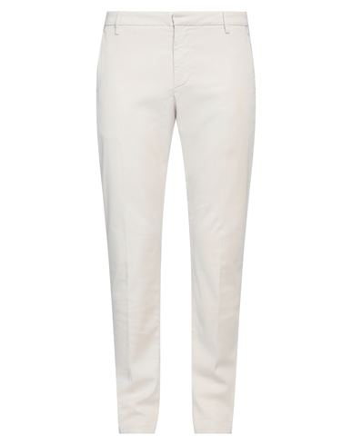 Dondup Gaubert Cotton Pants In Grey
