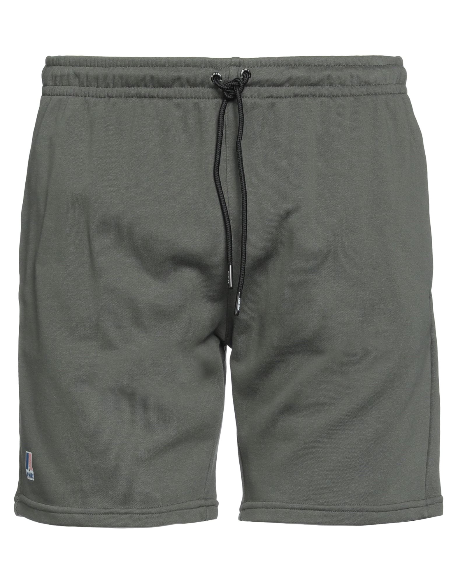 K-way Shorts & Bermuda Shorts In Military Green