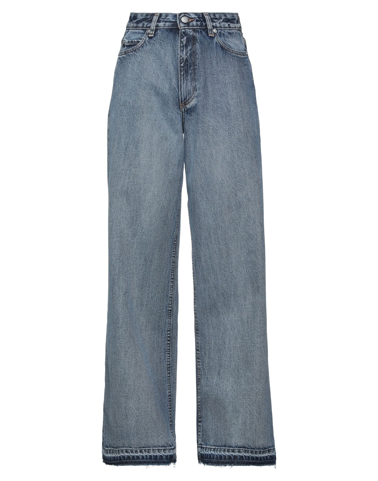 Red Valentino Jeans In Blue