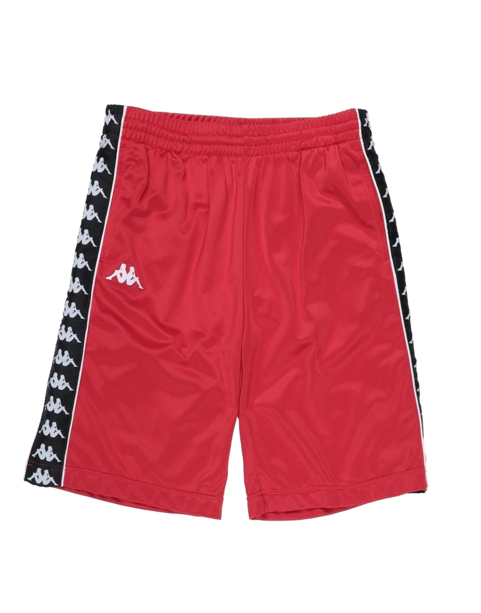 Kappa Kids'  Toddler Boy Shorts & Bermuda Shorts Red Size 3 Polyester
