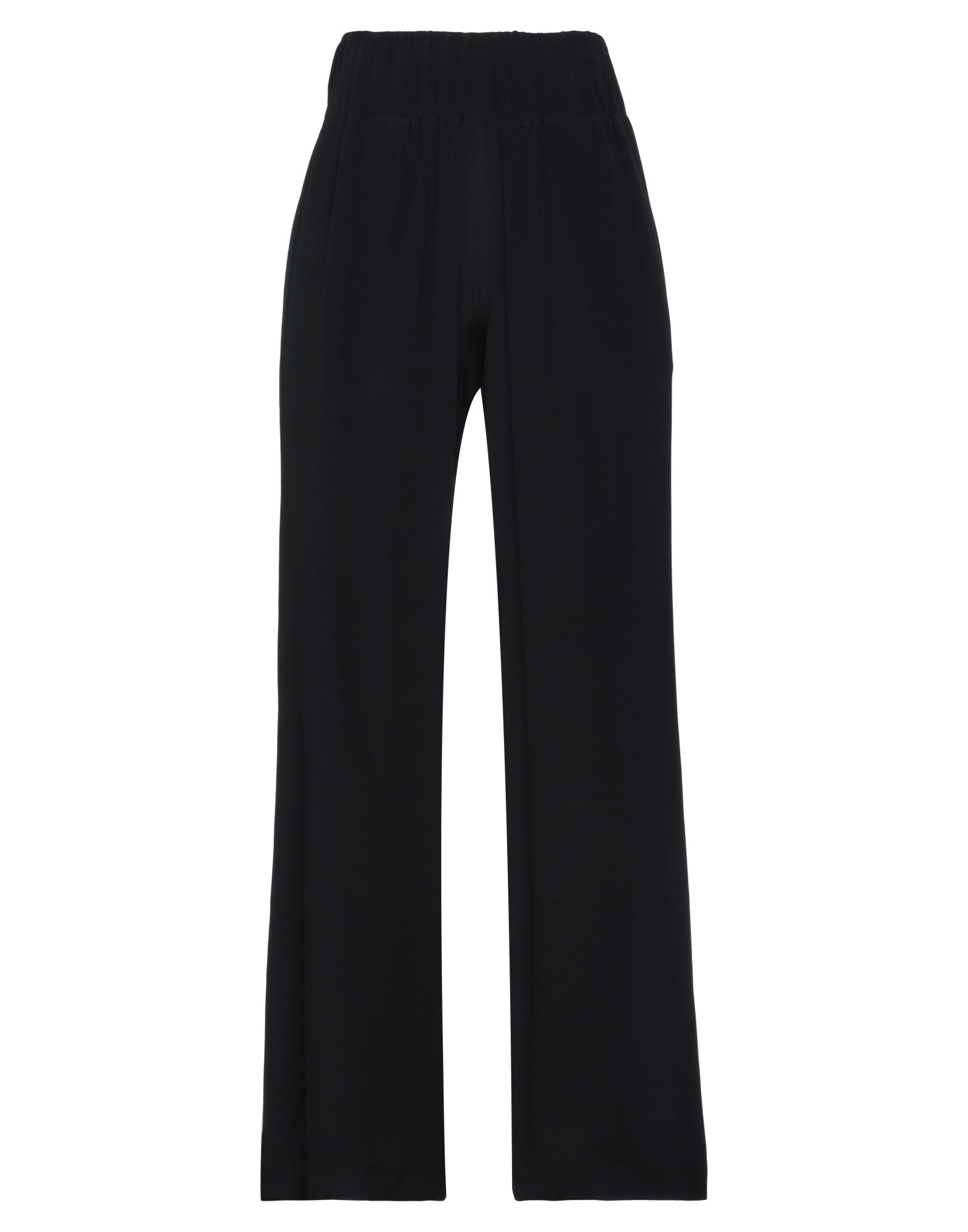 Rue Du Bac Pants In Black