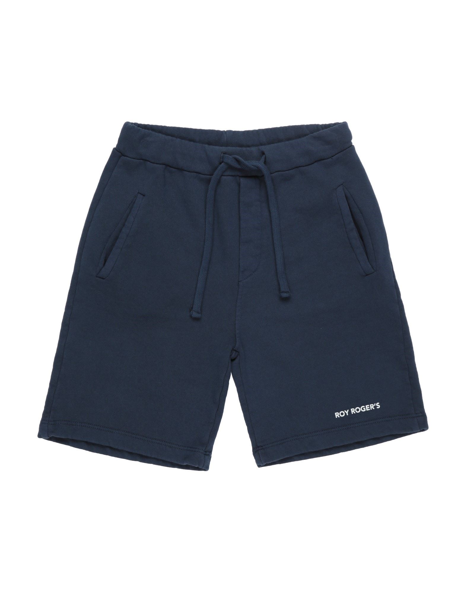 Roy Rogers Kids' Roÿ Roger's Shorts & Bermuda Shorts In Midnight Blue