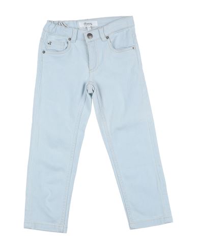 Bonpoint Babies'  Toddler Girl Jeans Blue Size 4 Cotton, Elastane