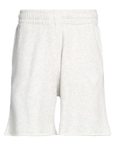 Amish Man Shorts & Bermuda Shorts Light Grey Size Xl Cotton