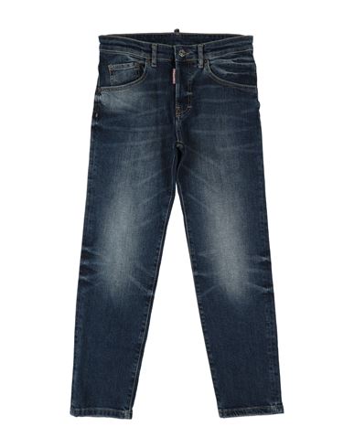 Dsquared2 Babies'  Toddler Boy Jeans Blue Size 6 Cotton, Elastane In Black