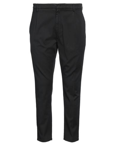 Dondup Man Pants Black Size 33 Cotton, Lyocell, Elastane