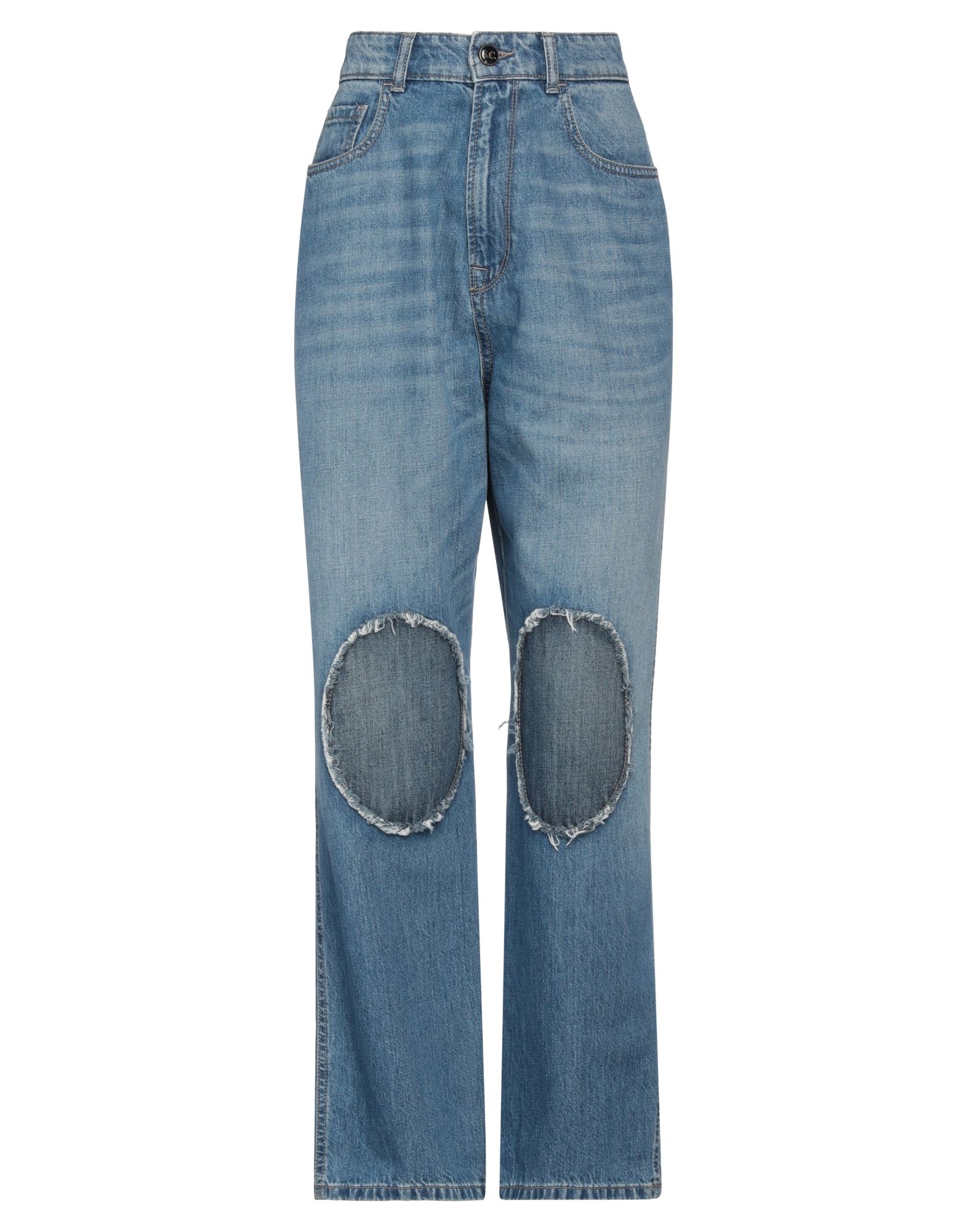 Semicouture Jeans In Blue