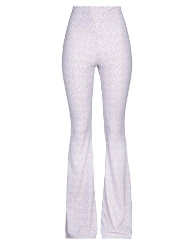 Alessandra Gallo Woman Pants Lilac Size 6 Polyester, Elastane In Purple